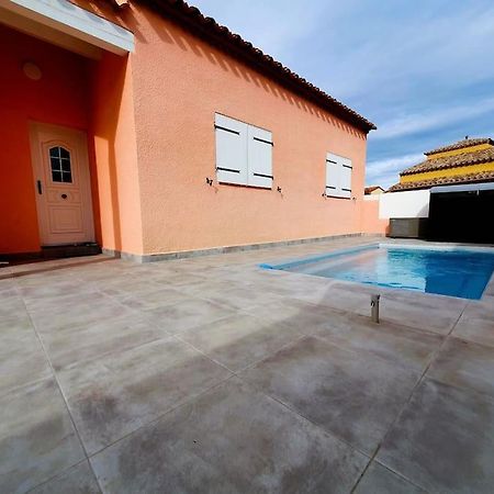 Villa H2O - Jacuzzi & Piscine Chauffee Ле-Баркарес Екстер'єр фото