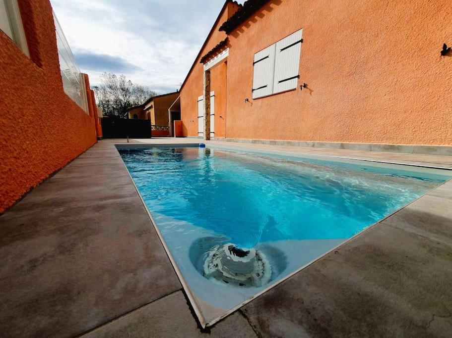 Villa H2O - Jacuzzi & Piscine Chauffee Ле-Баркарес Екстер'єр фото
