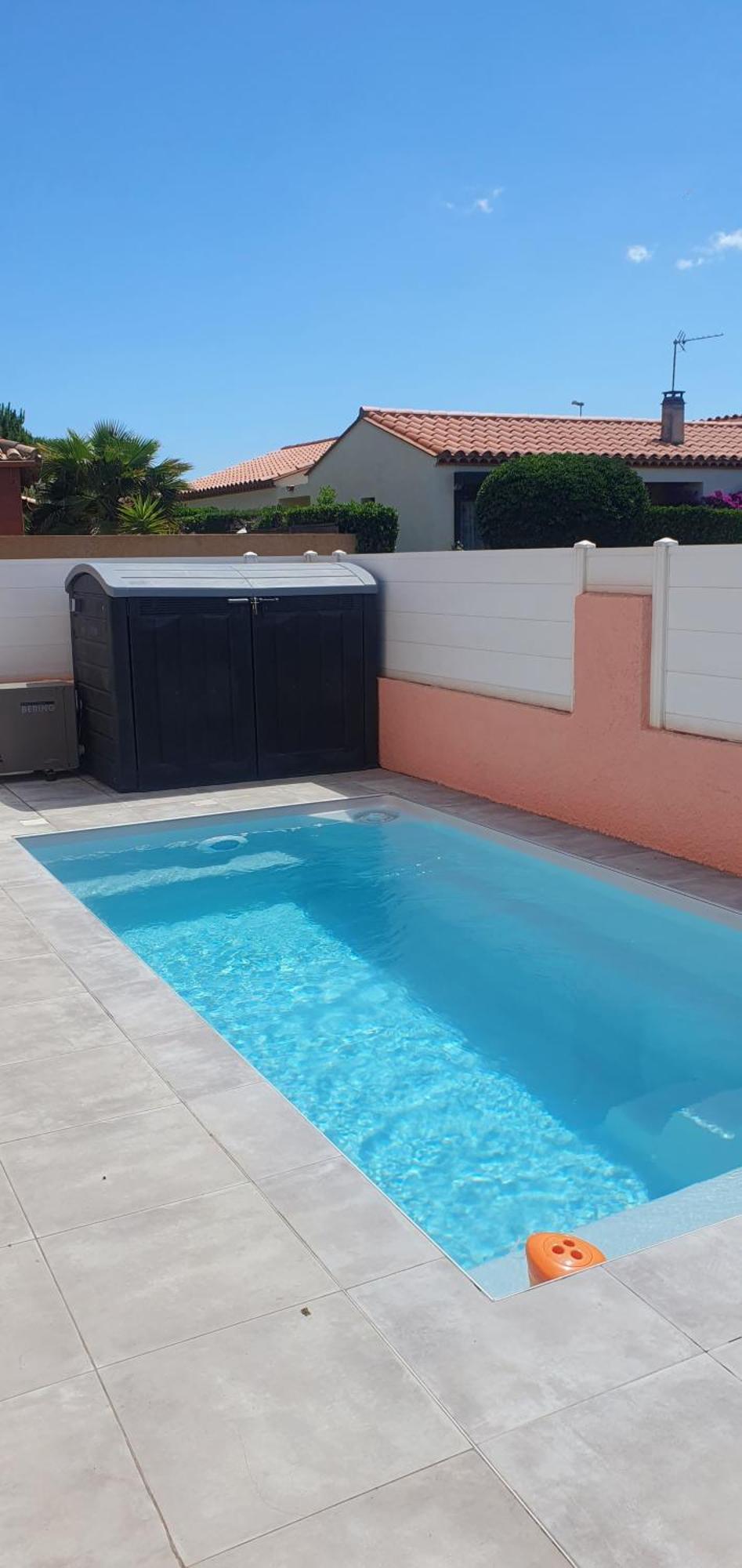 Villa H2O - Jacuzzi & Piscine Chauffee Ле-Баркарес Екстер'єр фото